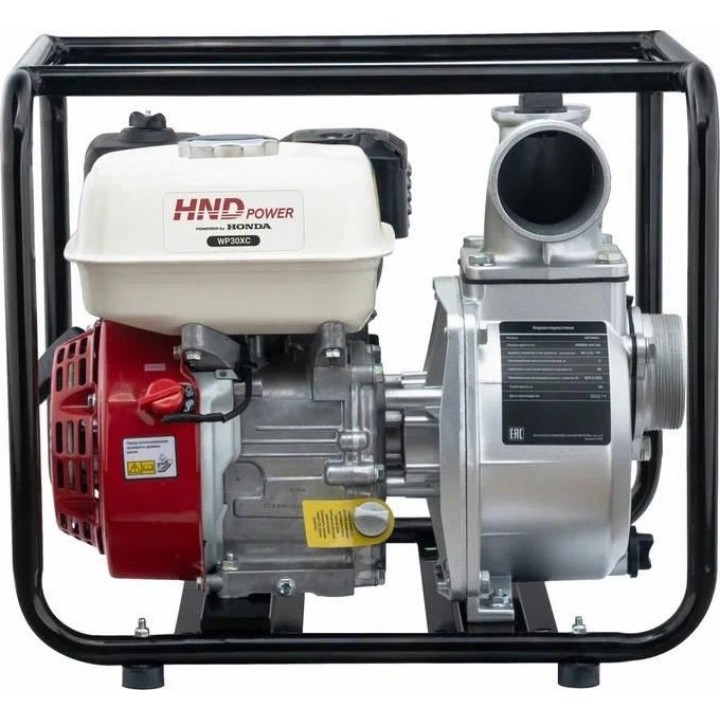 Бензиновая мотопомпа HND WP30XC