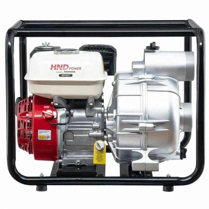 Бензиновая мотопомпа HND WP30XT