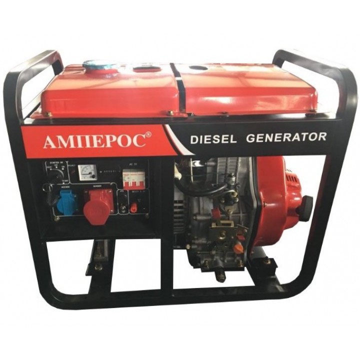 Генератор дизельный Амперос LDG12000E-3