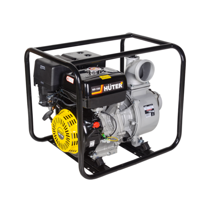 Мотопомпа MP-100 Huter