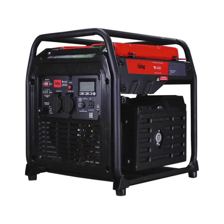 Инверторный генератор Fubag TI 4300