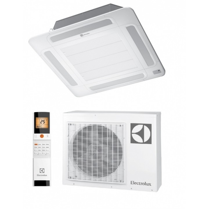 Кондиционер кассетная сплит-система Electrolux EACС/I-36H/DC/N3/EACO/I-36H/DC/N3