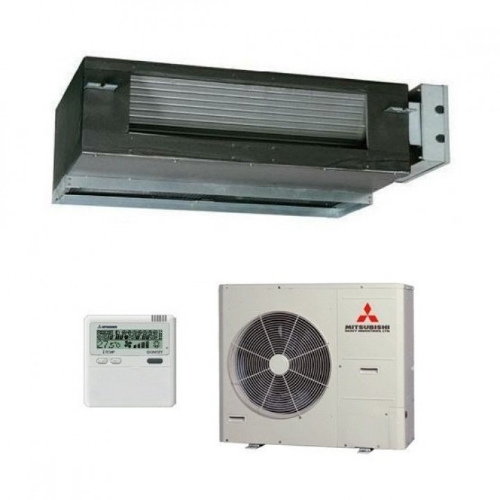 Кондиционер канальная сплит-система Mitsubishi Heavy FDUM100VF/FDC90VNP