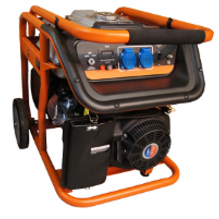 Генератор бензиновый REG GG7200-A