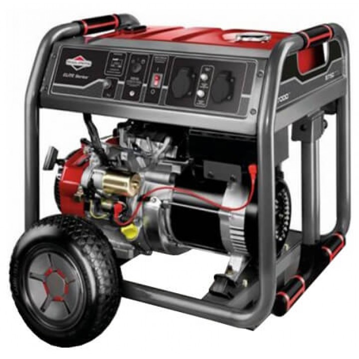 Генератор бензиновый Briggs&Stratton Elite 7500EA