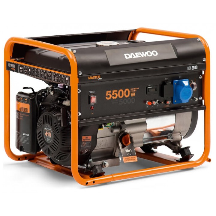 Генератор бензиновый Daewoo GDA 6500