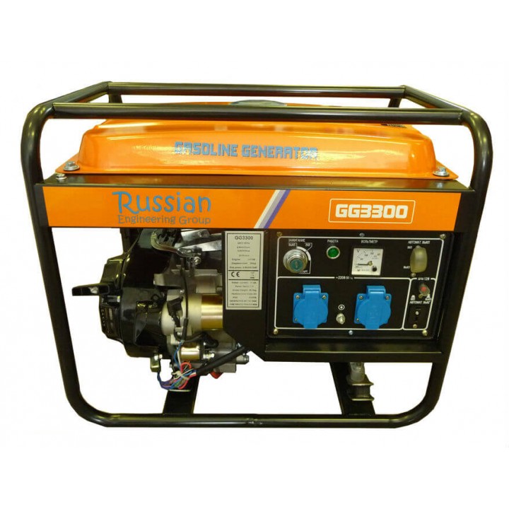 Генератор бензиновый REG GG3300