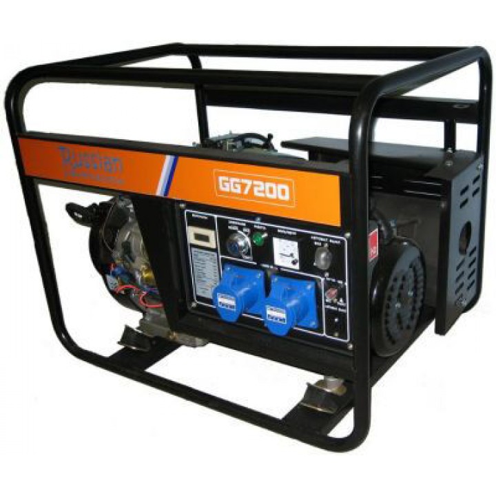 Генератор бензиновый REG GG7200-380