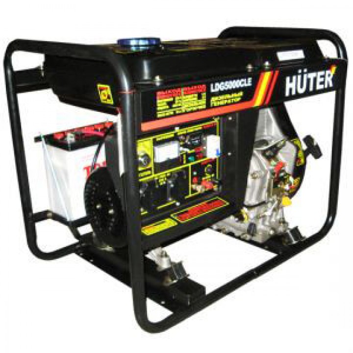 Генератор дизельный Huter LDG5000CLE
