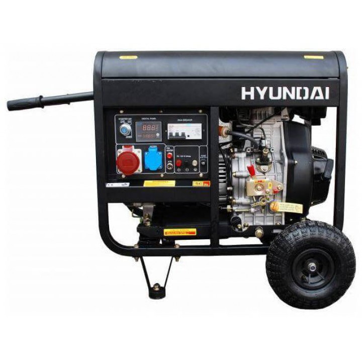 Генератор дизельный Hyundai DHY 6000LE