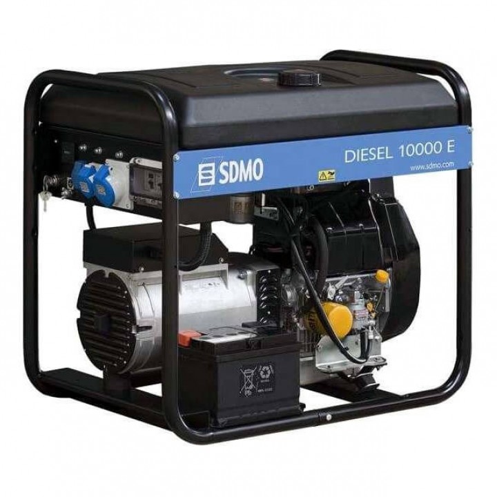 Генератор дизельный SDMO Diesel 10000 E