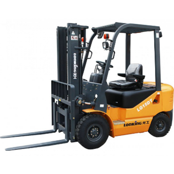 Вилочный погрузчик LONKING LG15DT